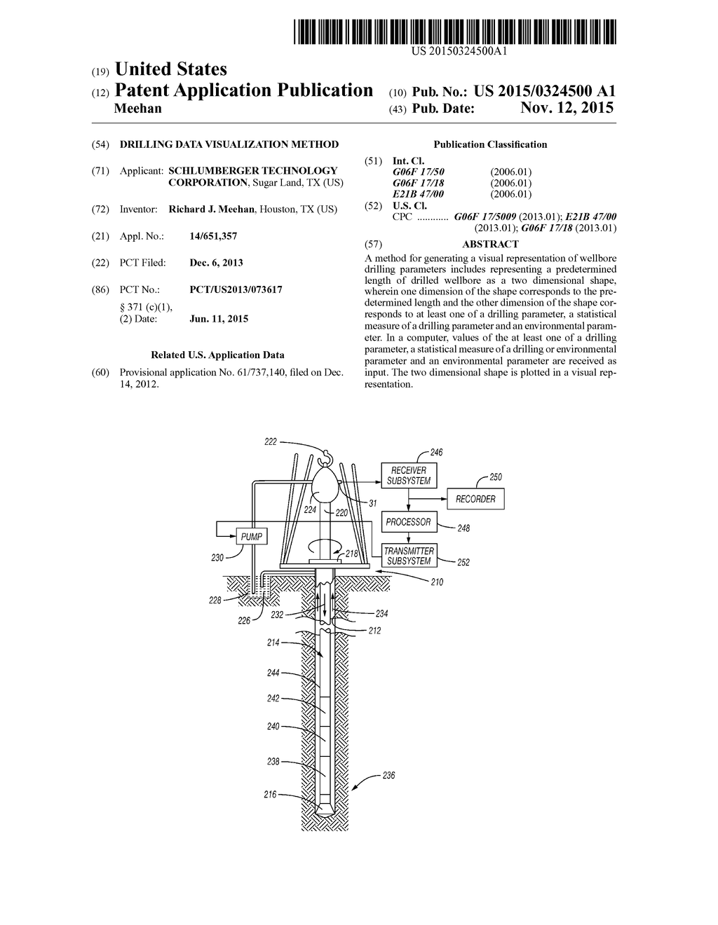 Drilling Data Visualization Method - diagram, schematic, and image 01