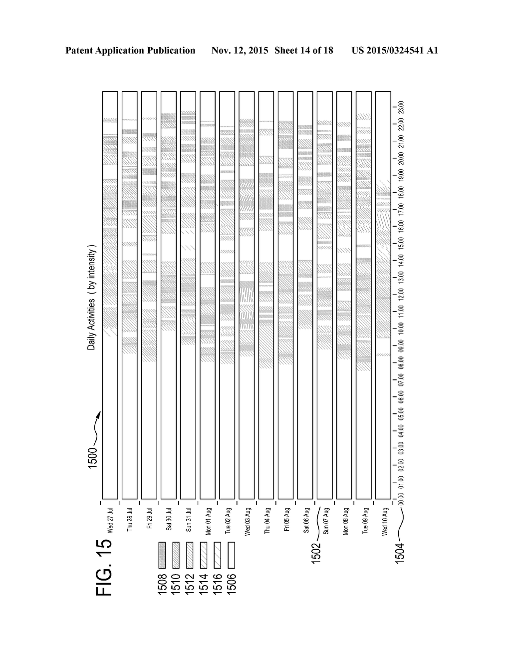 HEALTH MONITORING SYSTEM FOR CALCULATING A TOTAL RISK SCORE - diagram, schematic, and image 15