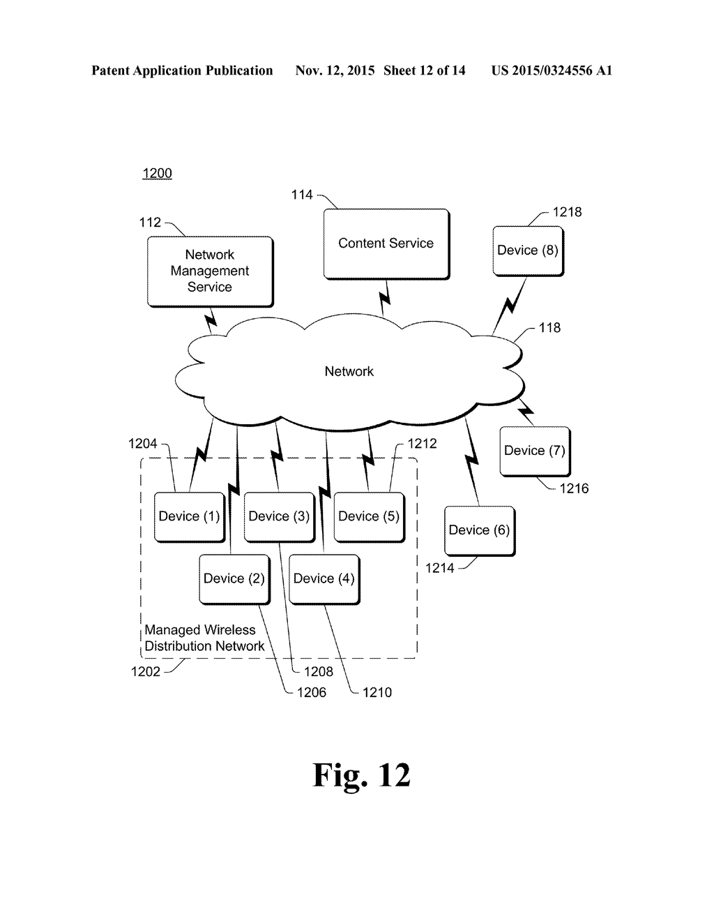 CONTENT DELIVERY PRIORITIZATION IN MANAGED WIRELESS DISTRIBUTION NETWORKS - diagram, schematic, and image 13