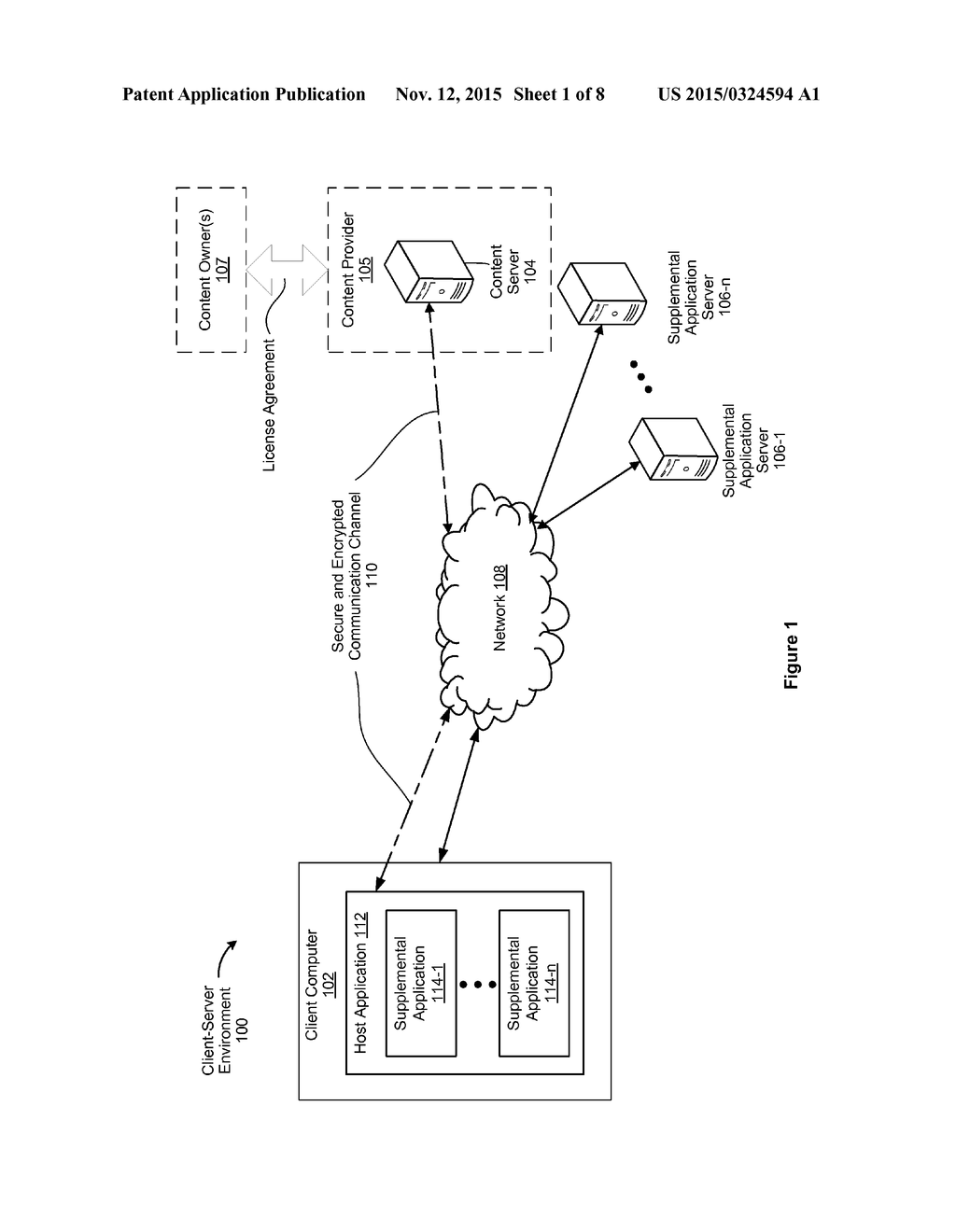 CONTENT PROVIDER WITH MULTI-DEVICE SECURE APPLICATION INTEGRATION - diagram, schematic, and image 02
