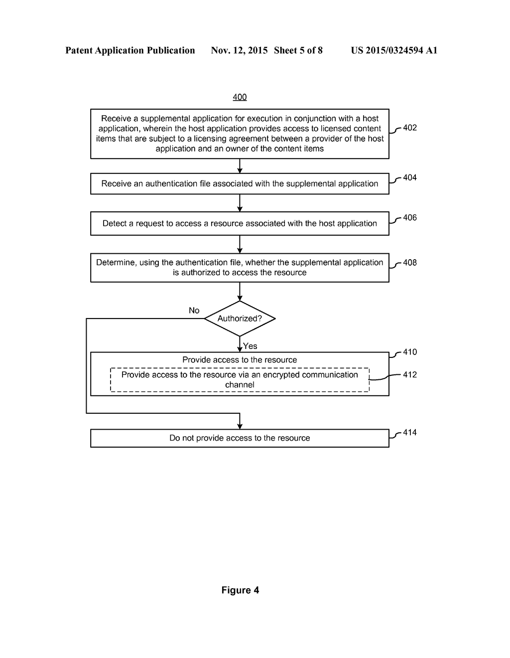 CONTENT PROVIDER WITH MULTI-DEVICE SECURE APPLICATION INTEGRATION - diagram, schematic, and image 06