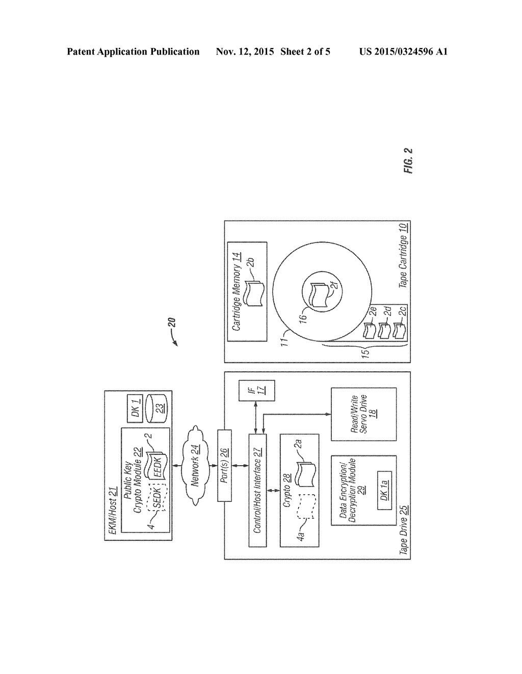 BULK DATA ERASE UTILIZING AN ENCRYPTION TECHNIQUE - diagram, schematic, and image 03