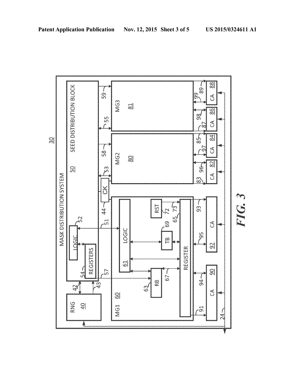 LAYOUT-OPTIMIZED RANDOM MASK DISTRIBUTION SYSTEM AND METHOD - diagram, schematic, and image 04