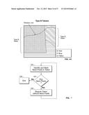 METHOD FOR DETECTION OF BLEND PIXELS FOR USE IN AN IMAGE SEGREGATION diagram and image