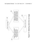 METHOD FOR DETECTION OF BLEND PIXELS FOR USE IN AN IMAGE SEGREGATION diagram and image