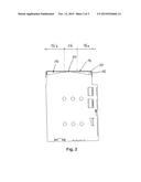 ROCKING OPERATING APPARATUS FOR A PUSH-PUSH CARD READER diagram and image