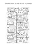 HUMAN ENVIRONMENT LIFE LOGGING ASSISTANT VIRTUAL ESEMPLASTIC NETWORK     SYSTEM AND METHOD diagram and image