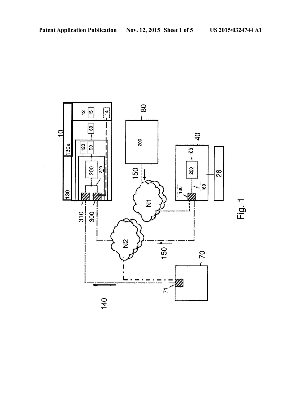 SYSTEM FOR DELIVERING SHIPPING ITEMS - diagram, schematic, and image 02