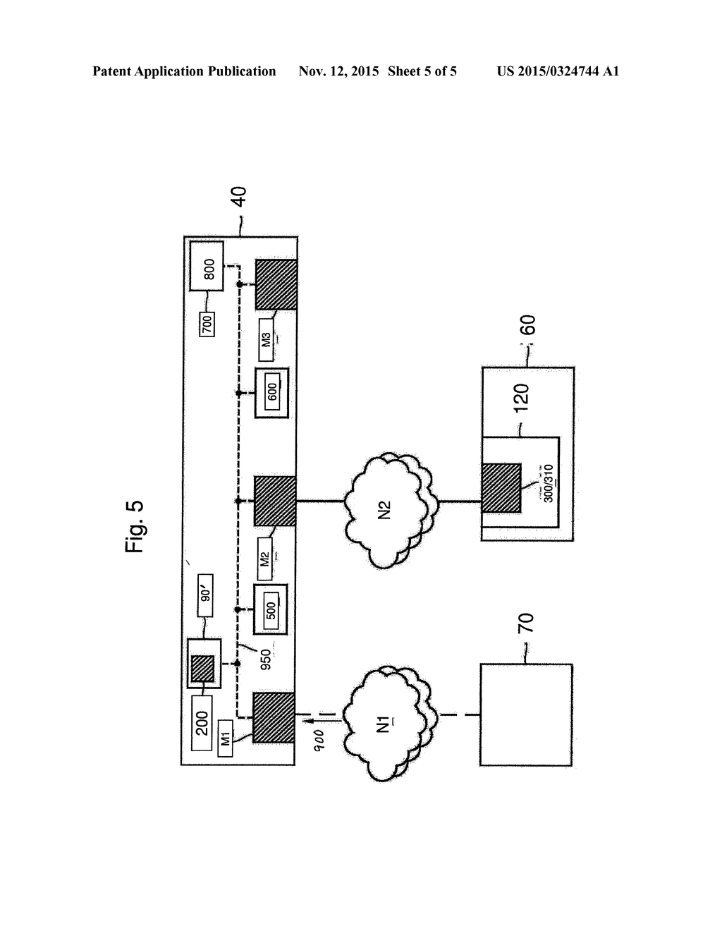 SYSTEM FOR DELIVERING SHIPPING ITEMS - diagram, schematic, and image 06