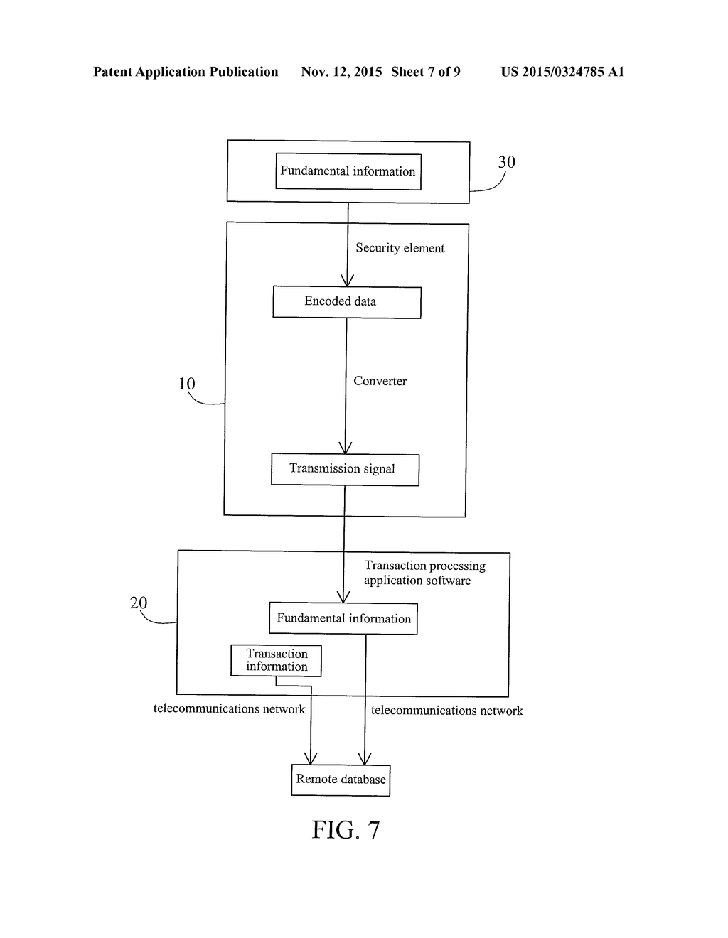 Card Transaction Device and Card Transaction Method - diagram, schematic, and image 08