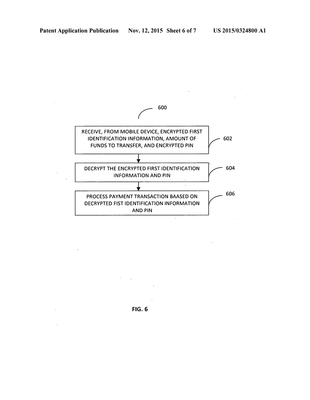 System and Method of Processing PIN-Based Payment Transactions via Mobile     Devices - diagram, schematic, and image 07