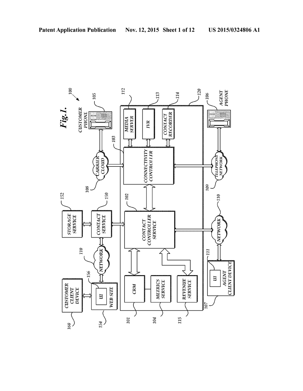 SYSTEMS AND METHODS FOR CUSTOMER CONTACT - diagram, schematic, and image 02