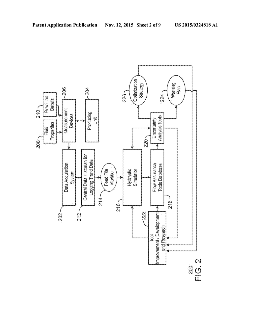 Long-Term Flow Assurance In A Transportation System - diagram, schematic, and image 03