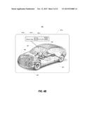 Presenting Service Options Using a Model of a Vehicle diagram and image