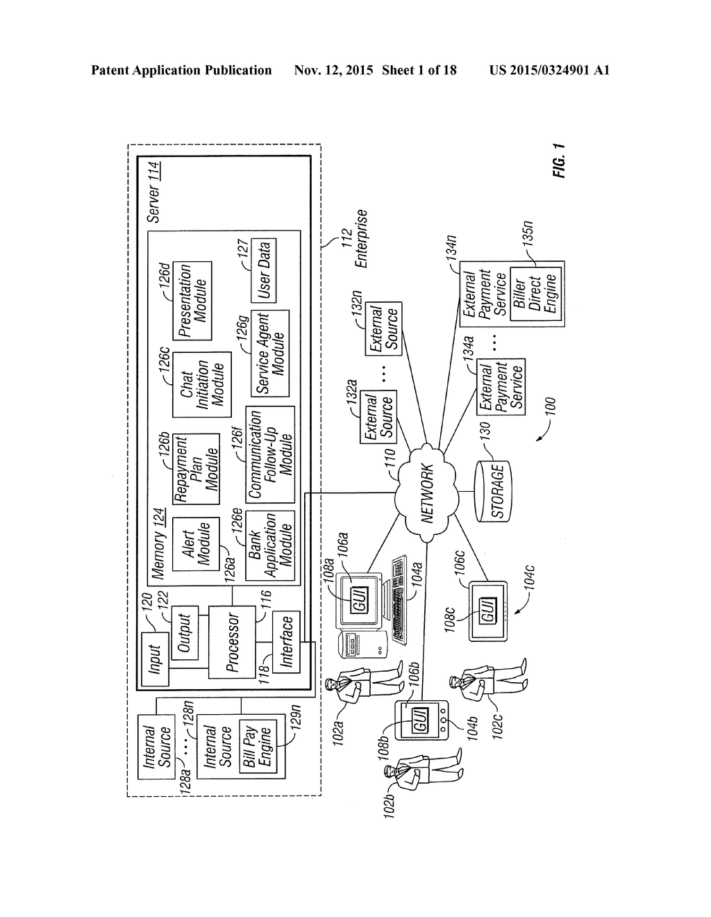 PREPARING A BANK APPLICATION USING A USER DEVICE - diagram, schematic, and image 02