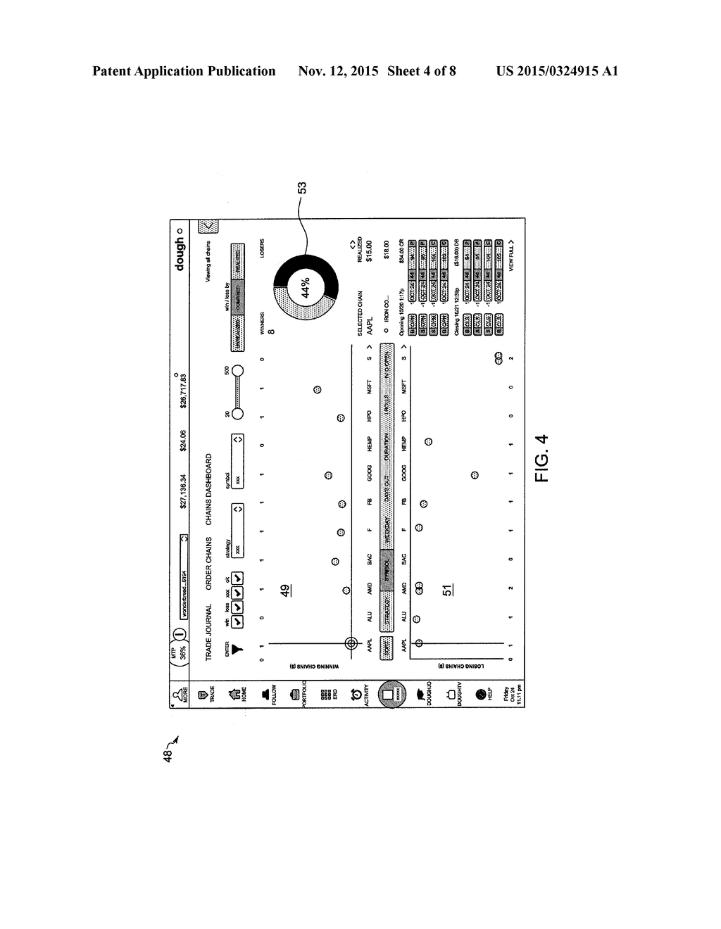 System and Methods For Aggregating and Presenting Securities Trading Data - diagram, schematic, and image 05