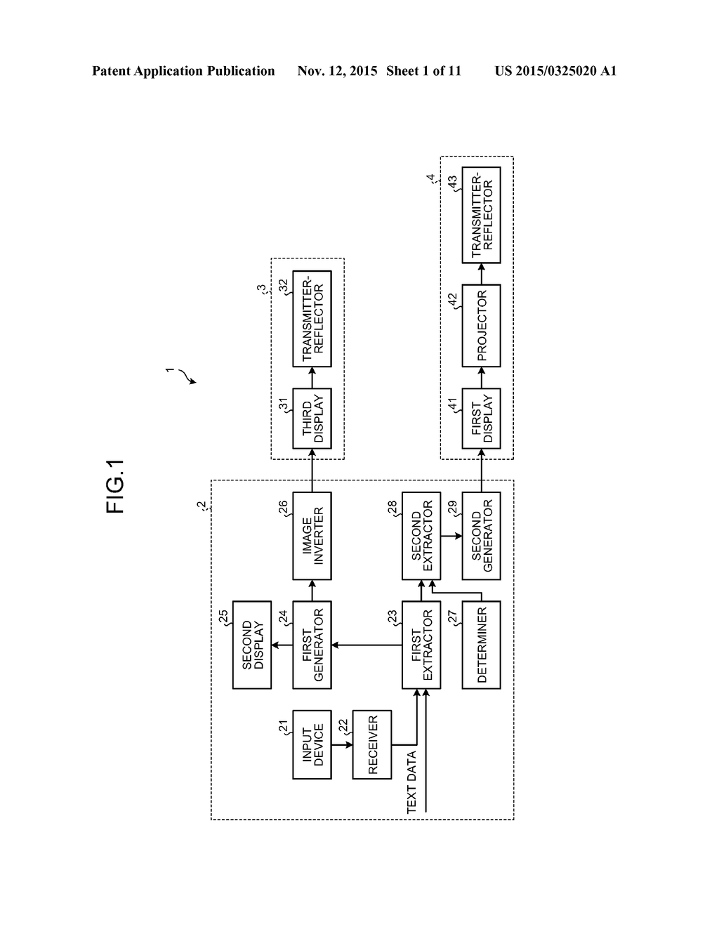 IMAGE DISPLAY SYSTEM, DISPLAY DEVICE, AND IMAGE PROCESSING METHOD - diagram, schematic, and image 02