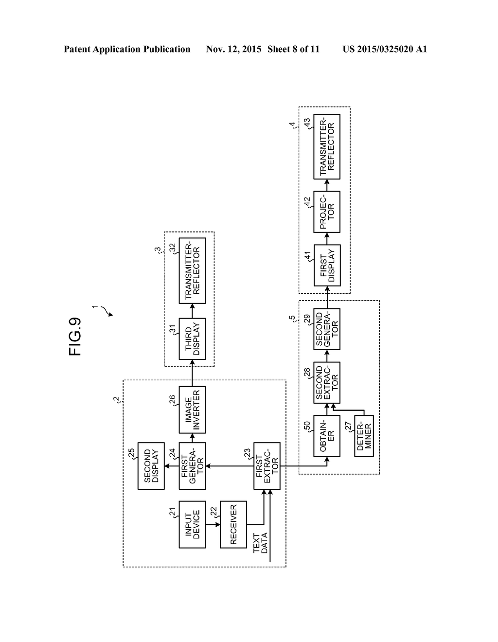 IMAGE DISPLAY SYSTEM, DISPLAY DEVICE, AND IMAGE PROCESSING METHOD - diagram, schematic, and image 09