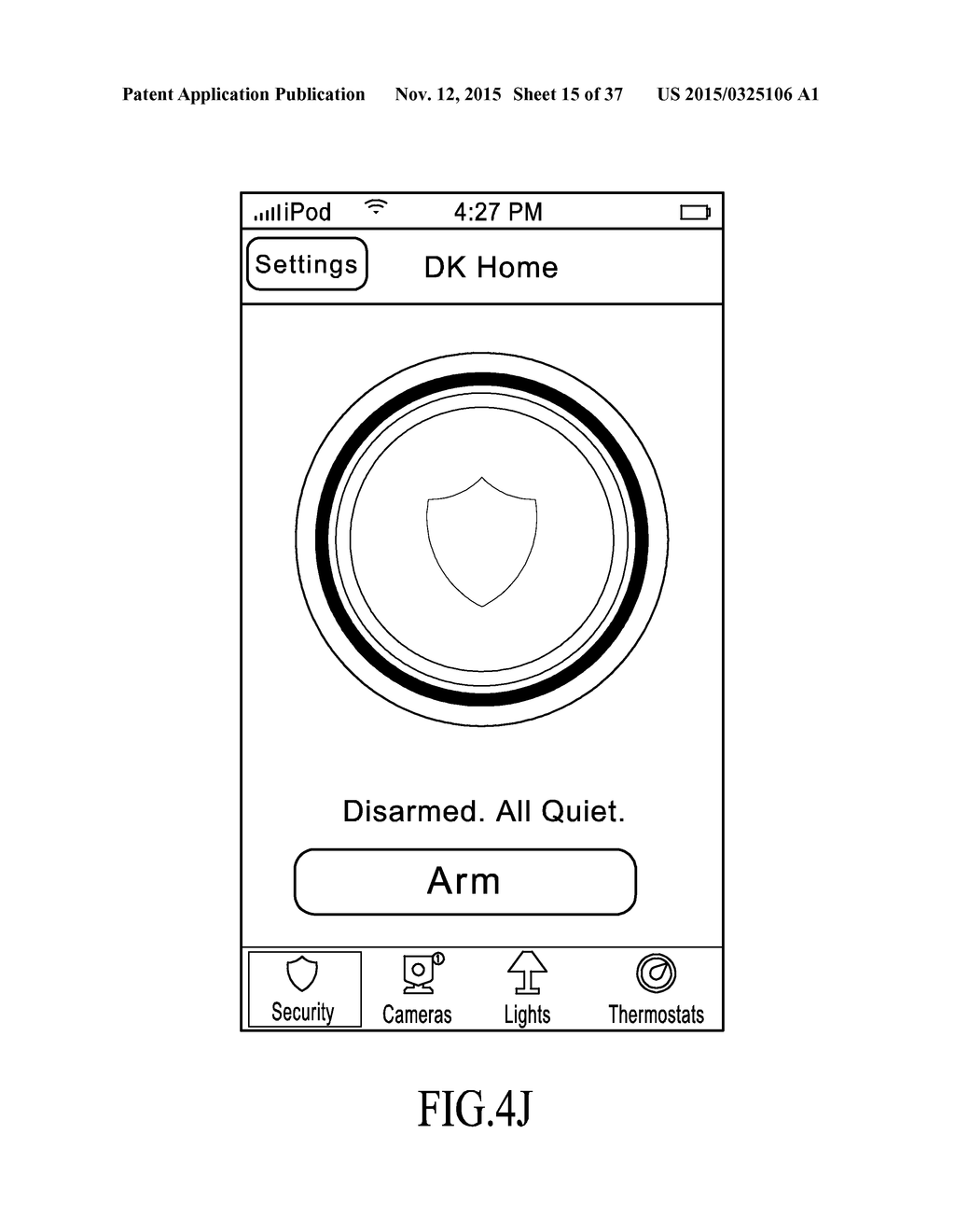 INTEGRATED SECURITY NETWORK WITH SECURITY ALARM SIGNALING SYSTEM - diagram, schematic, and image 16