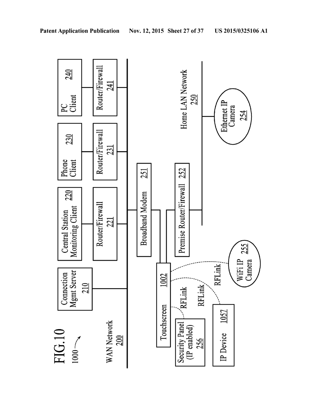 INTEGRATED SECURITY NETWORK WITH SECURITY ALARM SIGNALING SYSTEM - diagram, schematic, and image 28