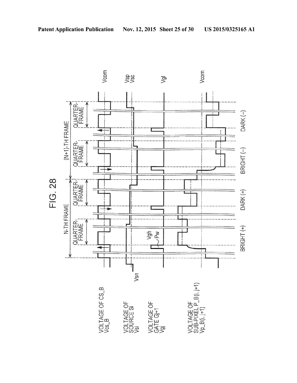 DISPLAY DEVICE AND DISPLAY METHOD - diagram, schematic, and image 26