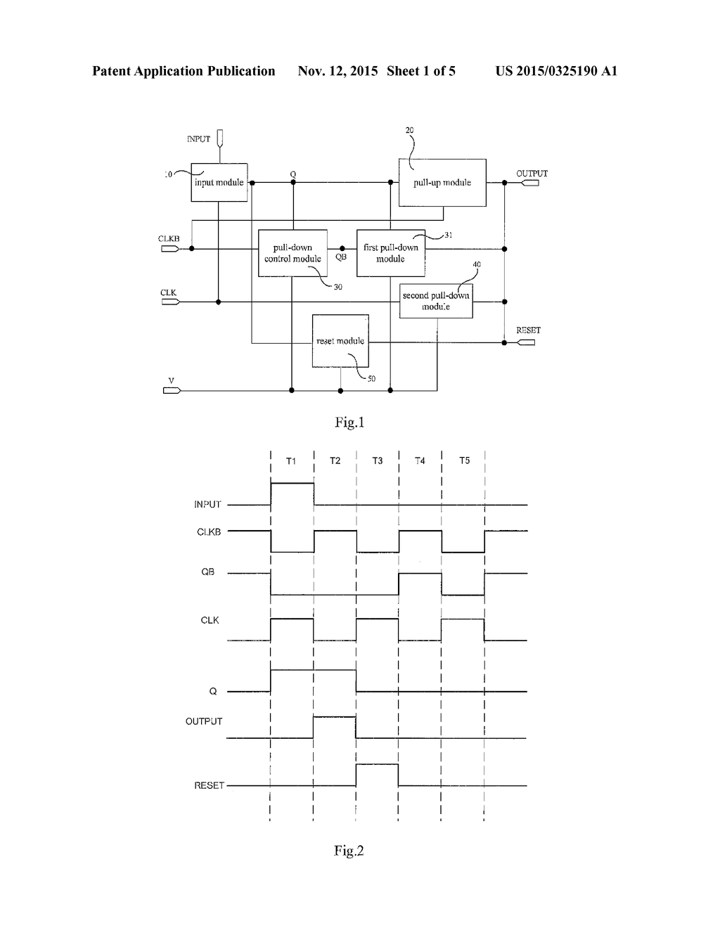 SHIFT REGISTER UNIT, GATE DRIVING CIRCUIT AND DISPLAY DEVICE - diagram, schematic, and image 02