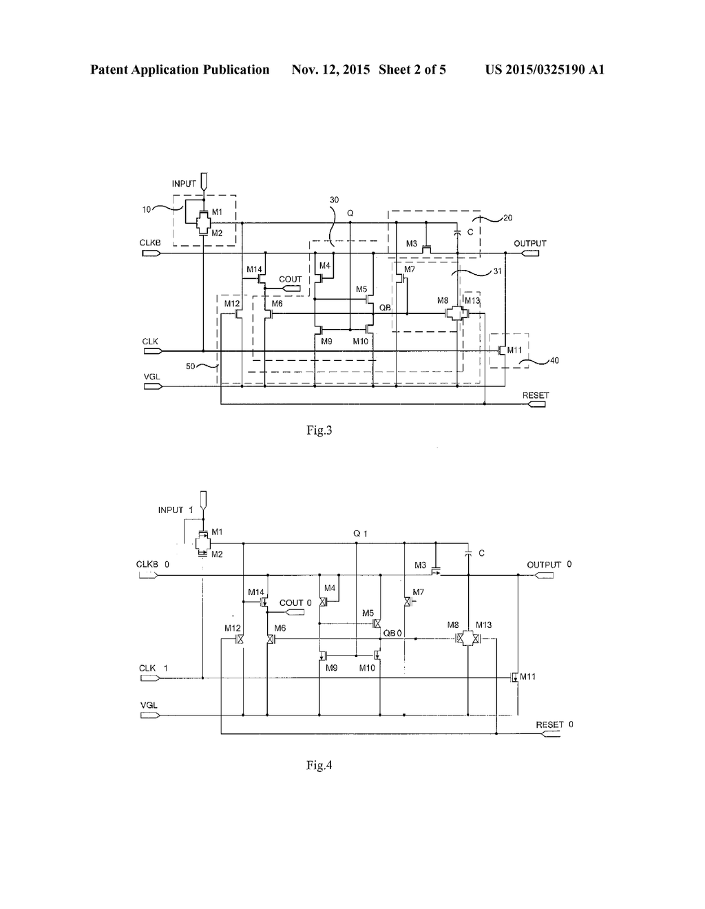 SHIFT REGISTER UNIT, GATE DRIVING CIRCUIT AND DISPLAY DEVICE - diagram, schematic, and image 03