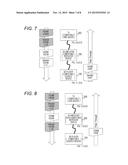 ELECTRONIC DEVICES, METHOD OF TRANSMITTING DATA BLOCK, METHOD OF     DETERMINING CONTENTS OF TRANSMISSION SIGNAL, AND TRANSMISSION/RECEPTION     SYSTEM diagram and image