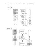 ELECTRONIC DEVICES, METHOD OF TRANSMITTING DATA BLOCK, METHOD OF     DETERMINING CONTENTS OF TRANSMISSION SIGNAL, AND TRANSMISSION/RECEPTION     SYSTEM diagram and image