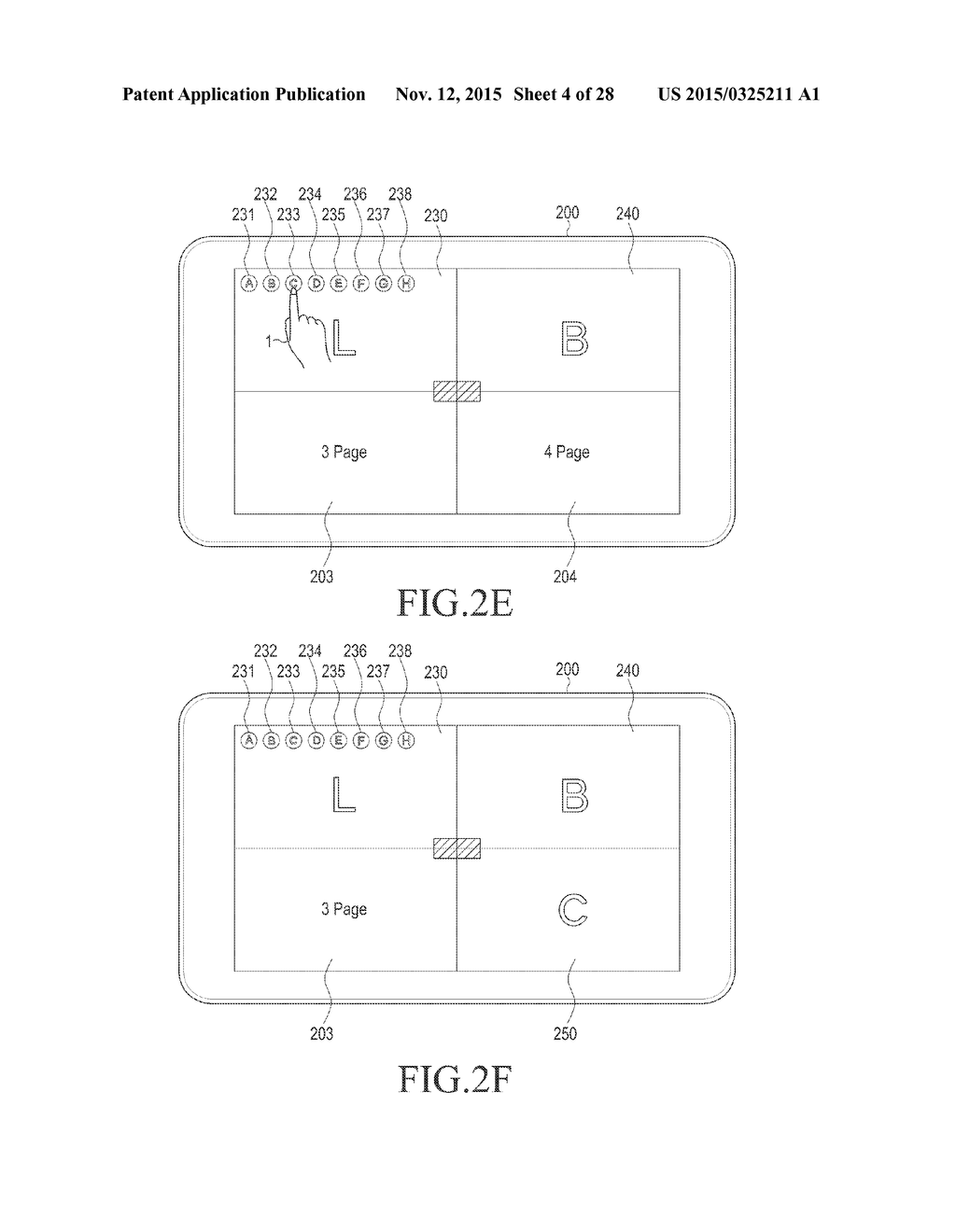 DISPLAY DEVICE AND CONTROL METHOD THEREFOR - diagram, schematic, and image 05