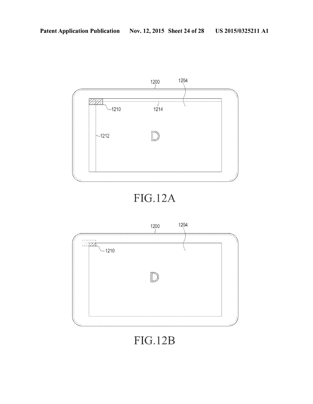 DISPLAY DEVICE AND CONTROL METHOD THEREFOR - diagram, schematic, and image 25