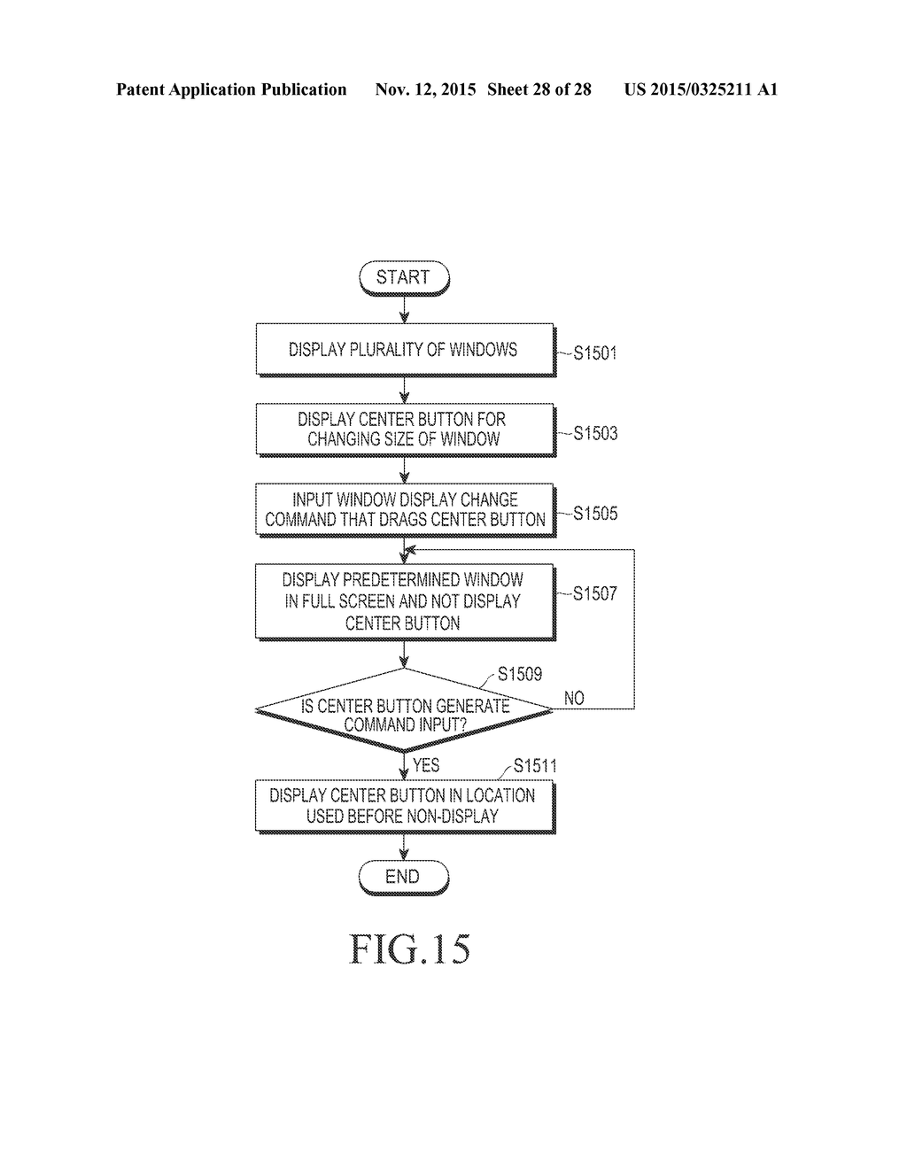 DISPLAY DEVICE AND CONTROL METHOD THEREFOR - diagram, schematic, and image 29