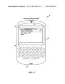 FACILITATING TEXT-TO-SPEECH CONVERSION OF A DOMAIN NAME OR A NETWORK     ADDRESS CONTAINING A DOMAIN NAME diagram and image