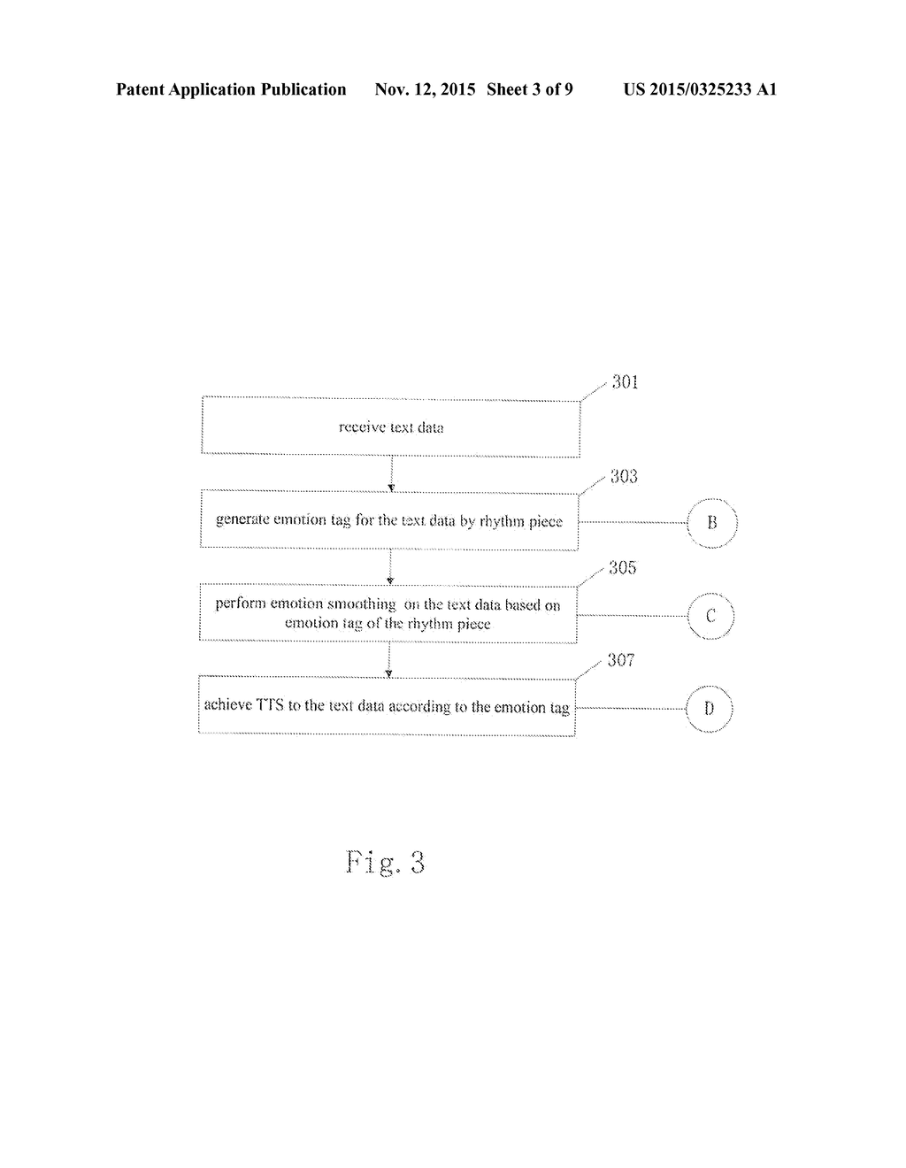 METHOD AND SYSTEM FOR ACHIEVING EMOTIONAL TEXT TO SPEECH - diagram, schematic, and image 04