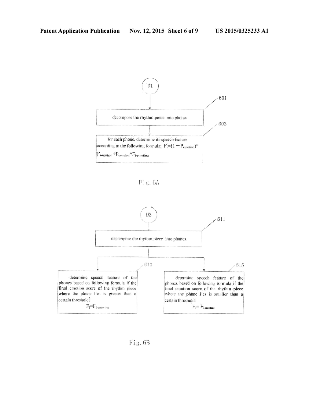 METHOD AND SYSTEM FOR ACHIEVING EMOTIONAL TEXT TO SPEECH - diagram, schematic, and image 07