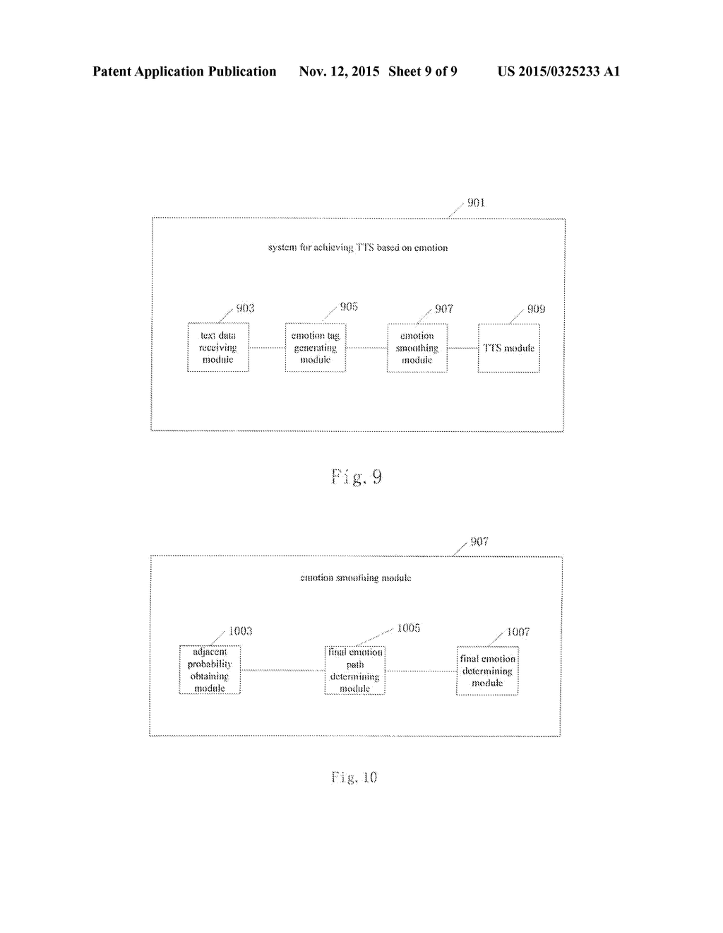 METHOD AND SYSTEM FOR ACHIEVING EMOTIONAL TEXT TO SPEECH - diagram, schematic, and image 10