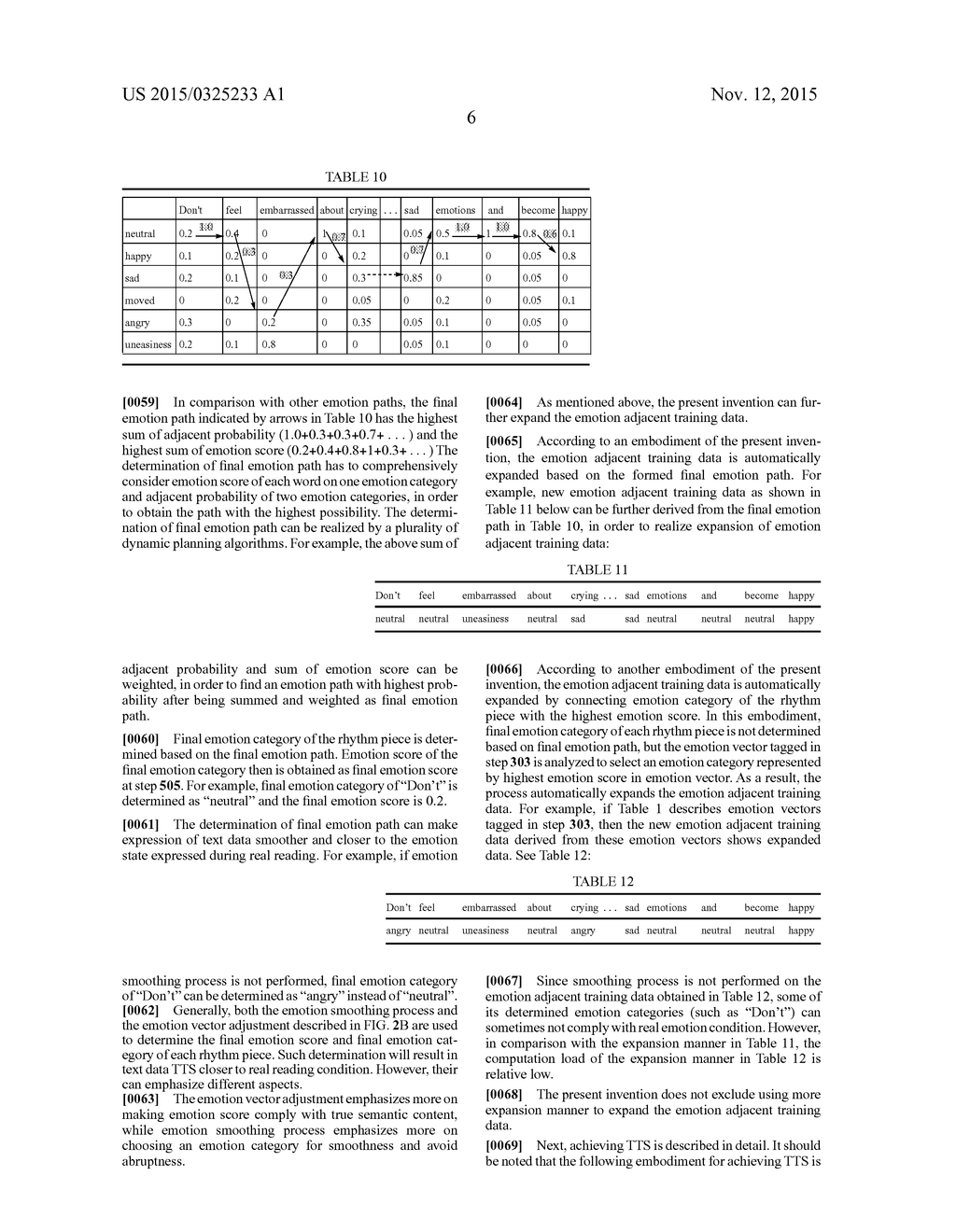 METHOD AND SYSTEM FOR ACHIEVING EMOTIONAL TEXT TO SPEECH - diagram, schematic, and image 16