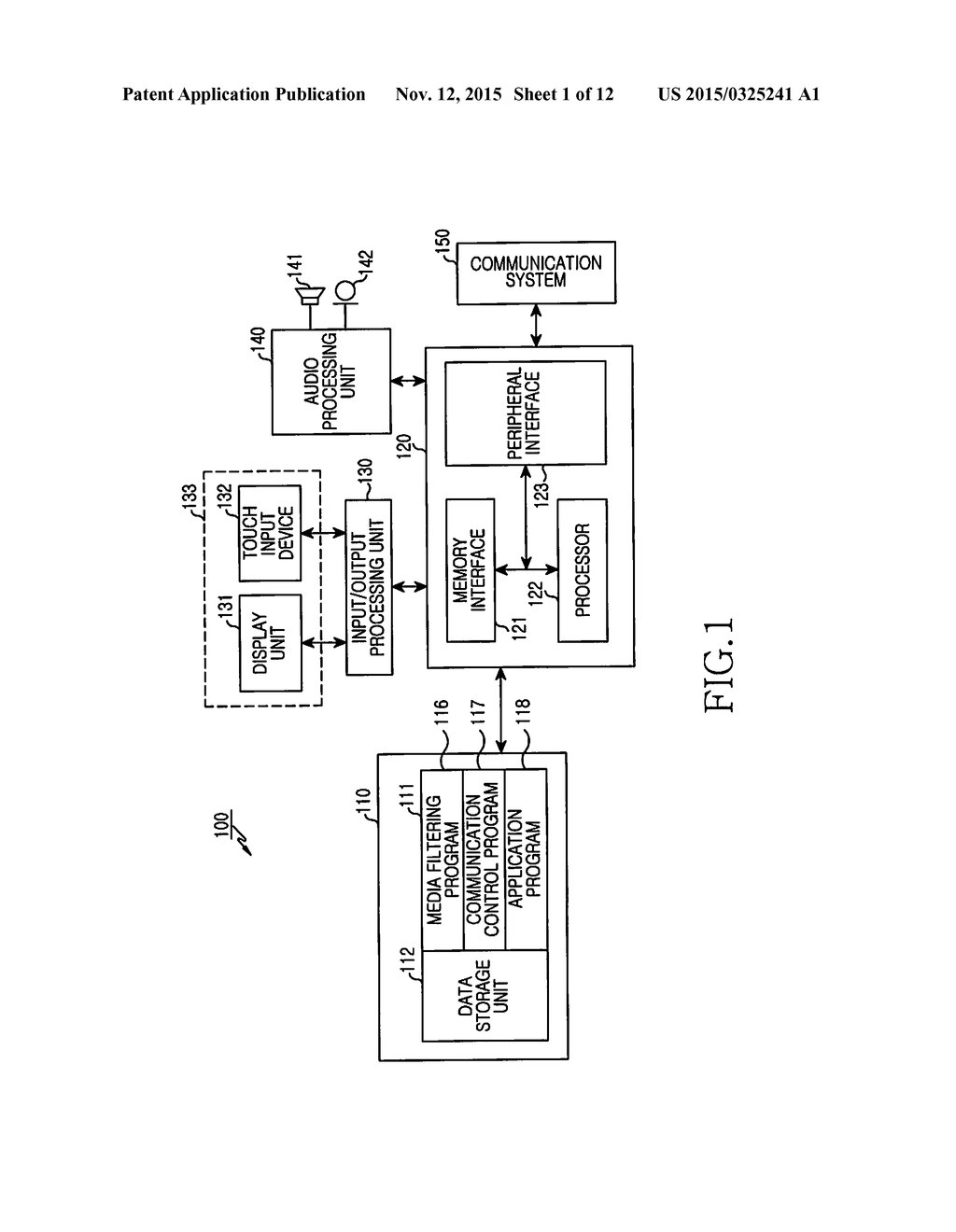 METHOD FOR PROCESSING DATA AND ELECTRONIC DEVICE THEREOF - diagram, schematic, and image 02