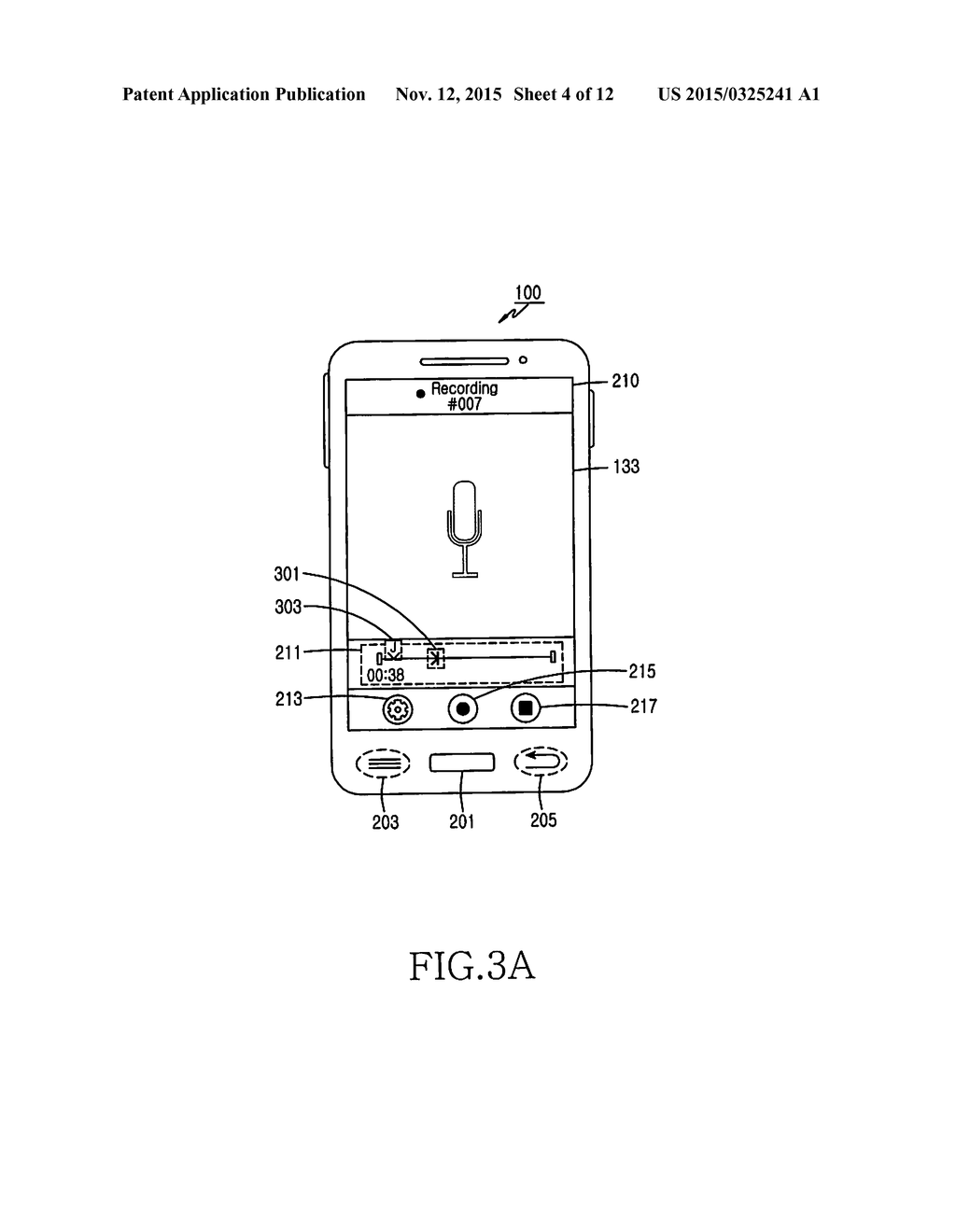 METHOD FOR PROCESSING DATA AND ELECTRONIC DEVICE THEREOF - diagram, schematic, and image 05