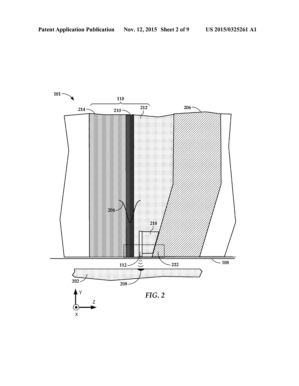 OPTICAL REFLECTORS FOR USE WITH A NEAR-FIELD TRANSDUCER - diagram, schematic, and image 03