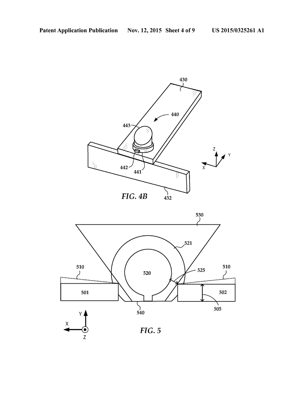 OPTICAL REFLECTORS FOR USE WITH A NEAR-FIELD TRANSDUCER - diagram, schematic, and image 05