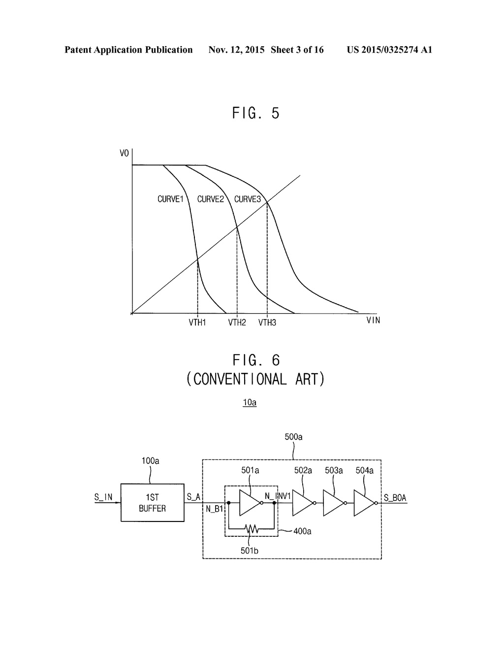 INPUT BUFFER AND MEMORY DEVICE INCLUDING THE SAME - diagram, schematic, and image 04