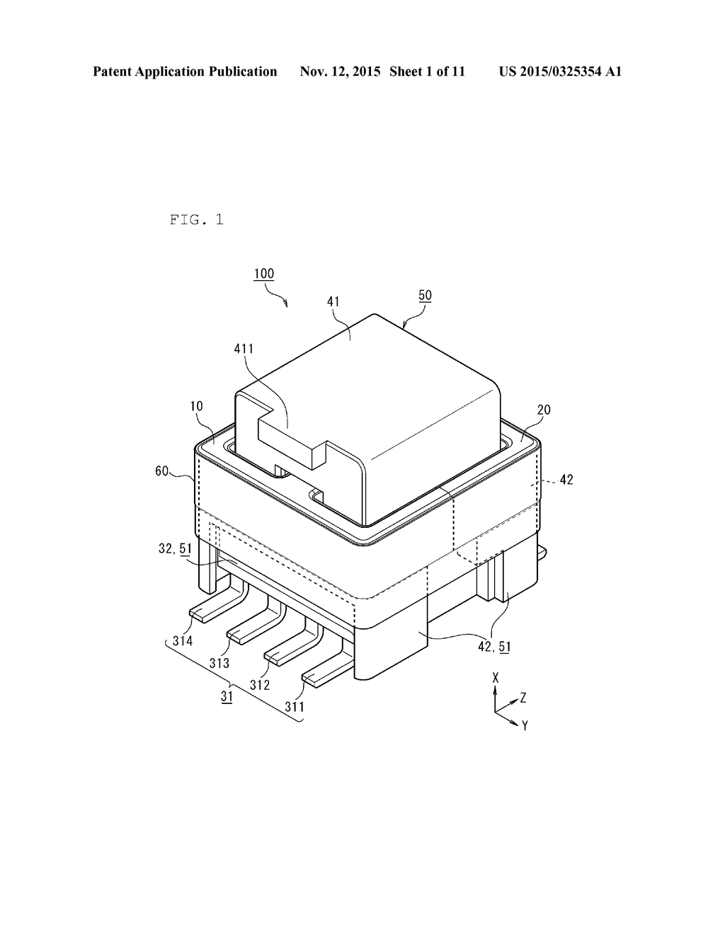 INDUCTOR AND METHOD OF MANUFACTURING INDUCTOR - diagram, schematic, and image 02