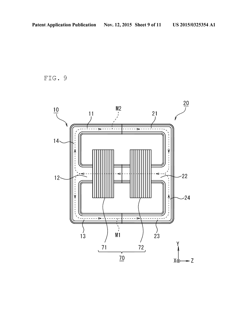 INDUCTOR AND METHOD OF MANUFACTURING INDUCTOR - diagram, schematic, and image 10