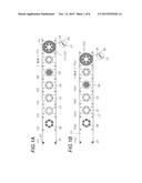 METHOD AND APPARATUS OF MANUFACTURING LAMINATED IRON CORE diagram and image