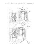 MODULAR ELECTRICAL SWITCH DEVICE COMPRISING AT LEAST ONE UNIPOLAR CUT-OFF     UNIT AND A SWITCH ASSEMBLY COMPRISING SUCH DEVICES diagram and image