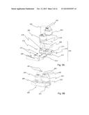 MODULAR ELECTRICAL SWITCH DEVICE COMPRISING AT LEAST ONE UNIPOLAR CUT-OFF     UNIT AND A SWITCH ASSEMBLY COMPRISING SUCH DEVICES diagram and image