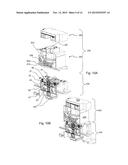 MODULAR ELECTRICAL SWITCH DEVICE COMPRISING AT LEAST ONE UNIPOLAR CUT-OFF     UNIT AND A SWITCH ASSEMBLY COMPRISING SUCH DEVICES diagram and image