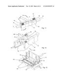 MODULAR ELECTRICAL SWITCH DEVICE COMPRISING AT LEAST ONE UNIPOLAR CUT-OFF     UNIT AND A SWITCH ASSEMBLY COMPRISING SUCH DEVICES diagram and image