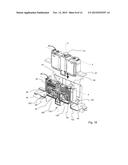 MODULAR ELECTRICAL SWITCH DEVICE COMPRISING AT LEAST ONE UNIPOLAR CUT-OFF     UNIT AND A SWITCH ASSEMBLY COMPRISING SUCH DEVICES diagram and image